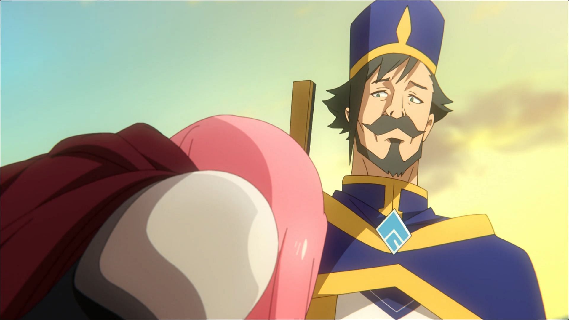 Zesta in KonoSuba: An Explosion on This Wonderful World! episode 8 (Image via Studio Deen)